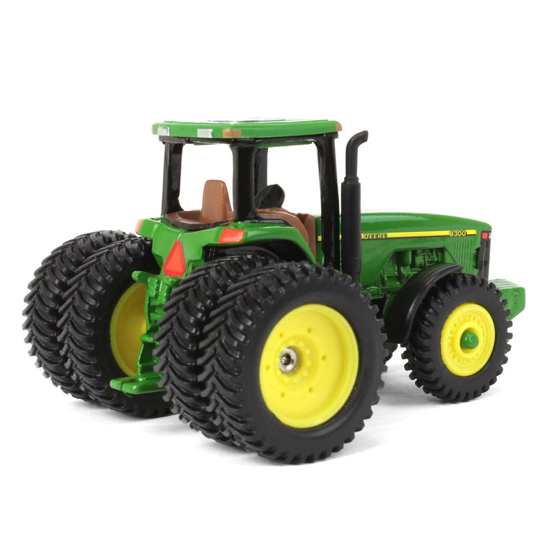 1/64 John Deere 8300 MFWD Tractor with Rear Duals & FFA Logo by ERTL