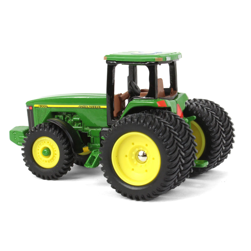 1/64 John Deere 8300 MFWD Tractor with Rear Duals & FFA Logo by ERTL
