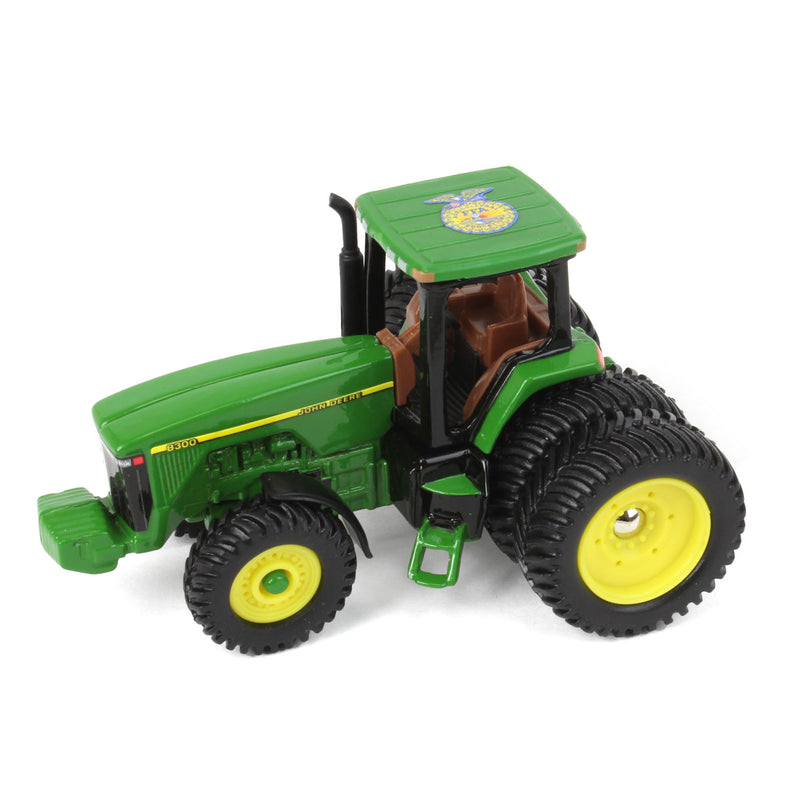 1/64 John Deere 8300 MFWD Tractor with Rear Duals & FFA Logo by ERTL