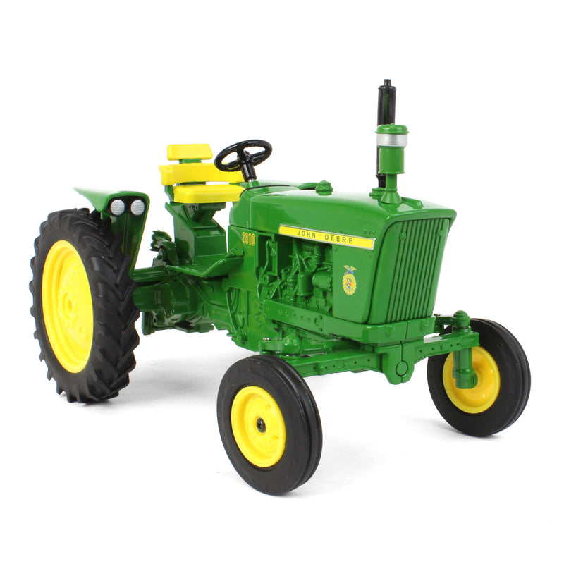 1/16 John Deere 2010 Tractor with Wide Front, Rear Fenders & FFA Logo by ERTL