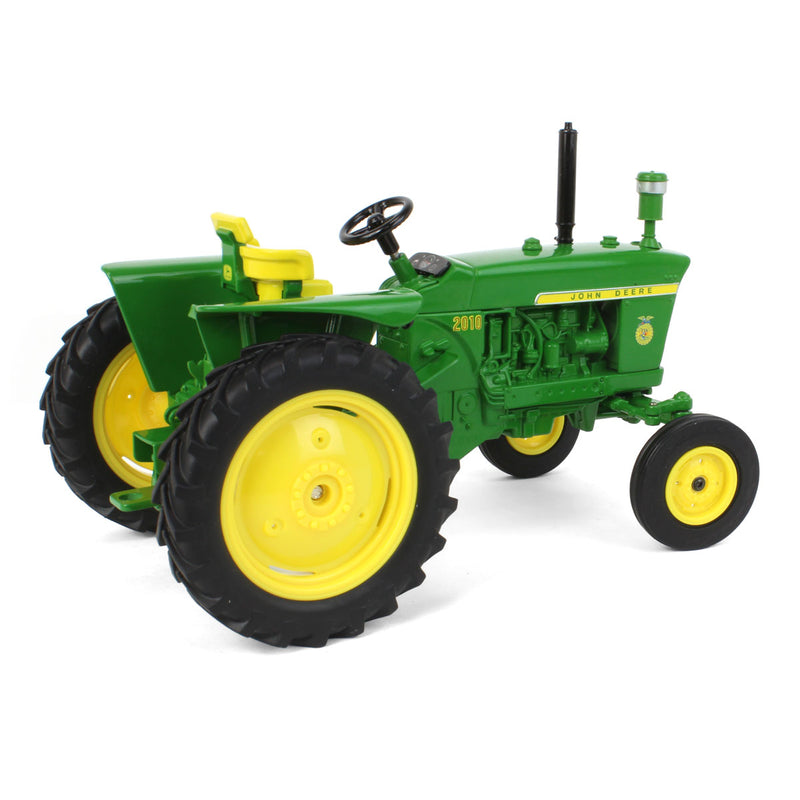 1/16 John Deere 2010 Tractor with Wide Front, Rear Fenders & FFA Logo by ERTL