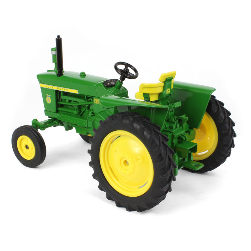 1/16 John Deere 2010 Tractor with Wide Front, Rear Fenders & FFA Logo by ERTL