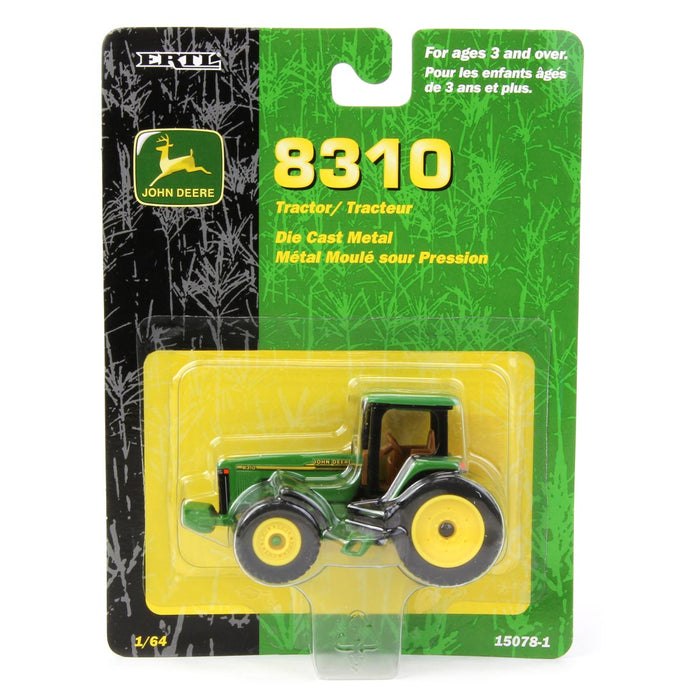 1/64 John Deere 8310 Die-cast Tractor by ERTL