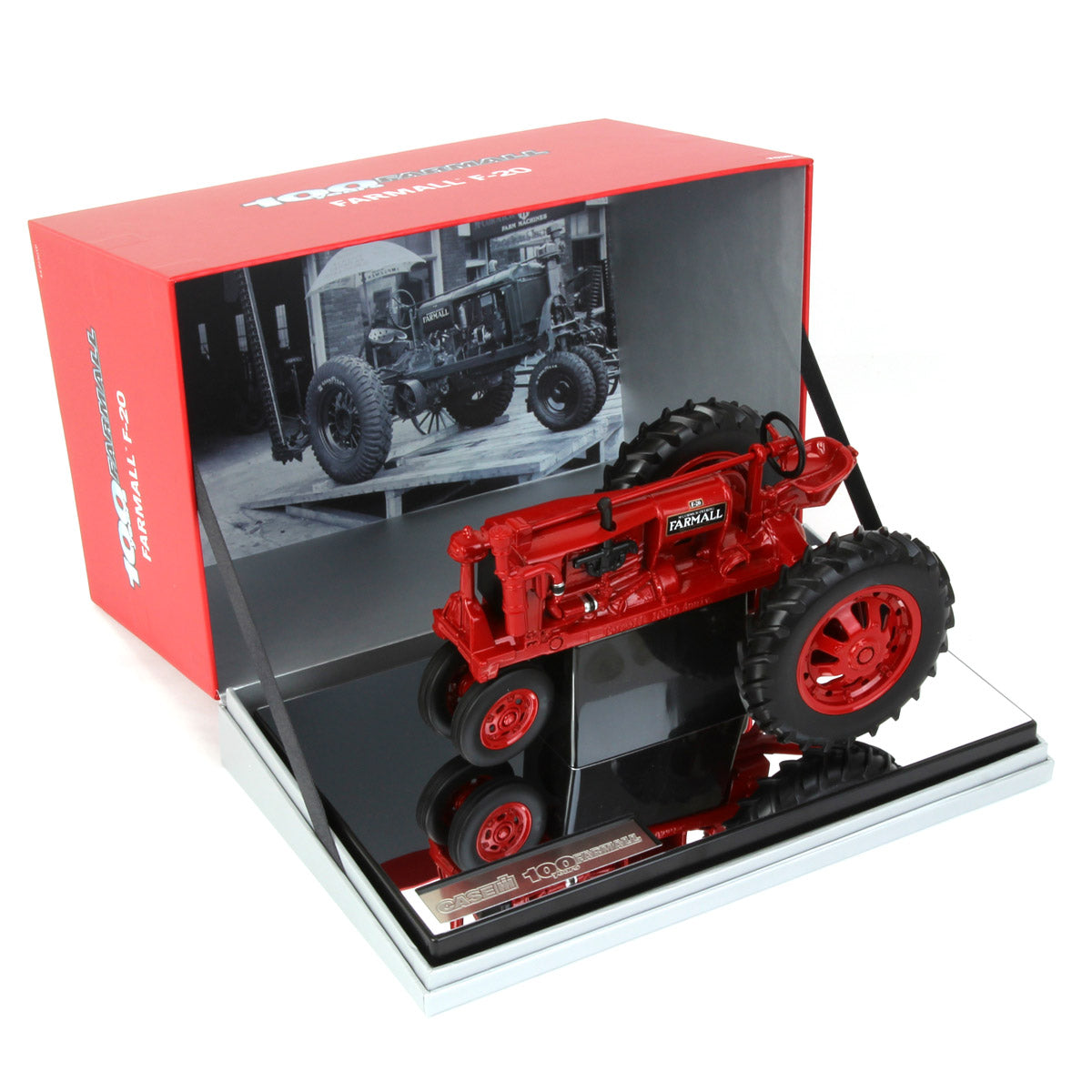 Set of 4 ~ 1/16 Limited Edition Farmall 100th Anniversary Tractors ...
