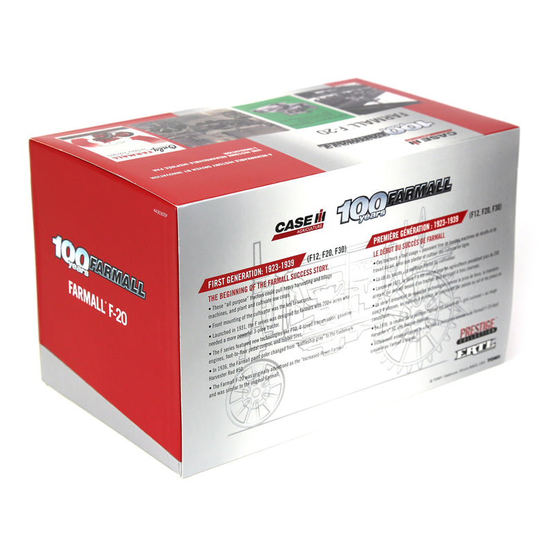 1/16 Farmall F-20 Tractor by ERTL, Farmall 100th Anniversary Limited Edition