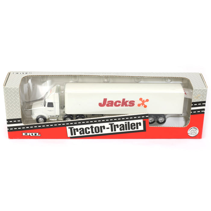 1/64 Jacks Tractor-Trailer, Penn-Daniels Inc., Quincy, IL by ERTL