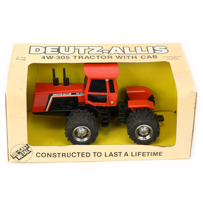 1/32 Deutz-Allis 4W-305 Tractor with Cab & Chrome Wheels by ERTL