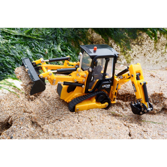 1/32 JCB 1CXT Backhoe Loader with Tracks