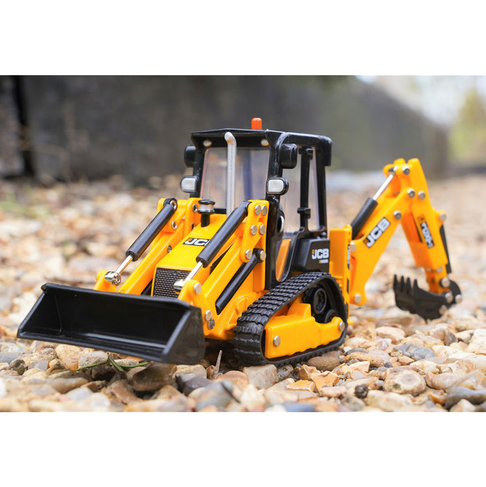 1/32 JCB 1CXT Backhoe Loader with Tracks