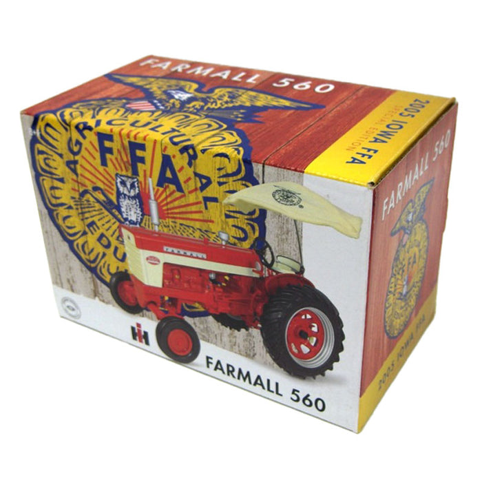 1/16 IH Farmall 560 IA FFA Tractor