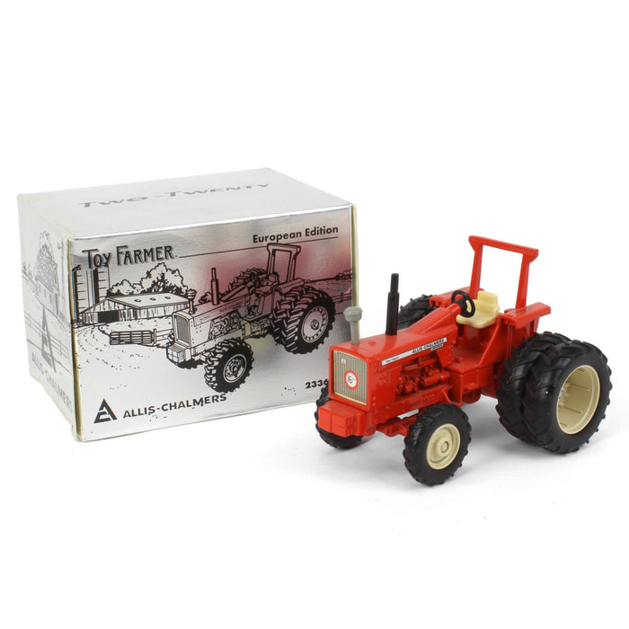 (B&D) 1/43 Allis Chalmers Two-Twenty, 1995 National Farm Toy Show European Edition - Damaged Item