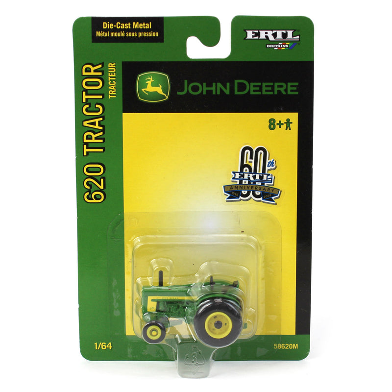 1/64 John Deere 620 Wide Front by ERTL