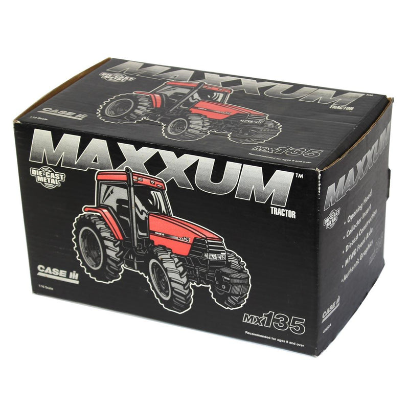 1/16 Case IH MX135 Maxxum Tractor by ERTL, Collector Edition