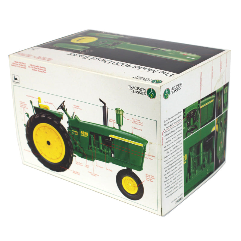 1/16 John Deere 4020 Diesel Tractor with Narrow Front, ERTL Precision Classics #3