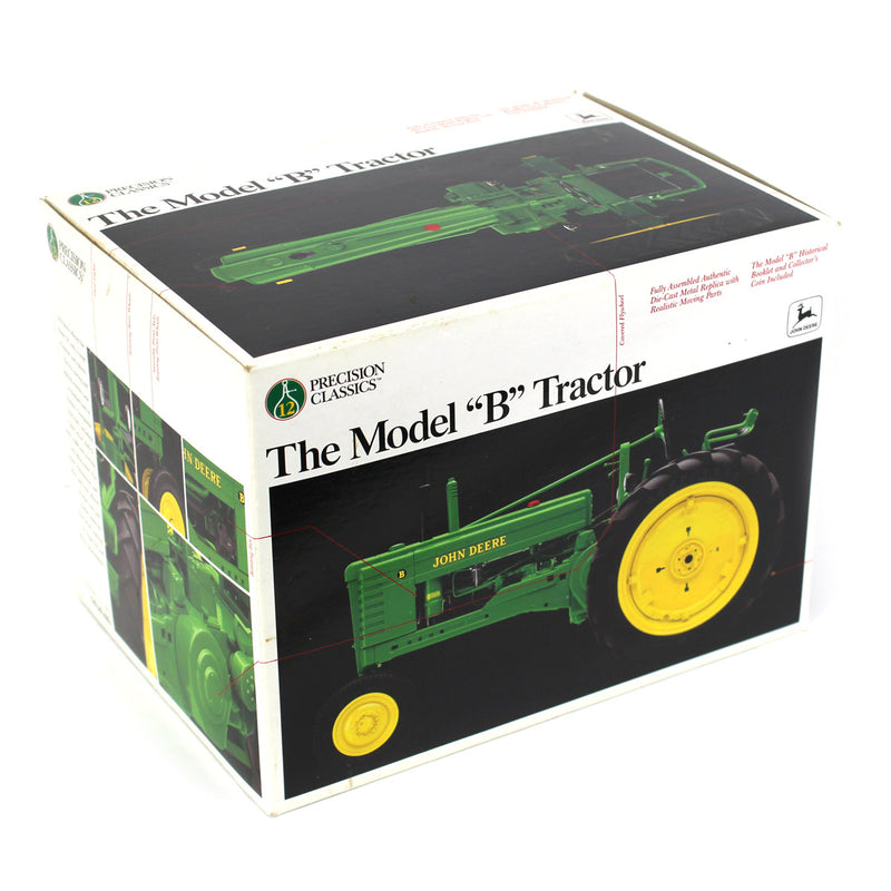 1/16 John Deere Model B Tractor, ERTL Precision Classics #12