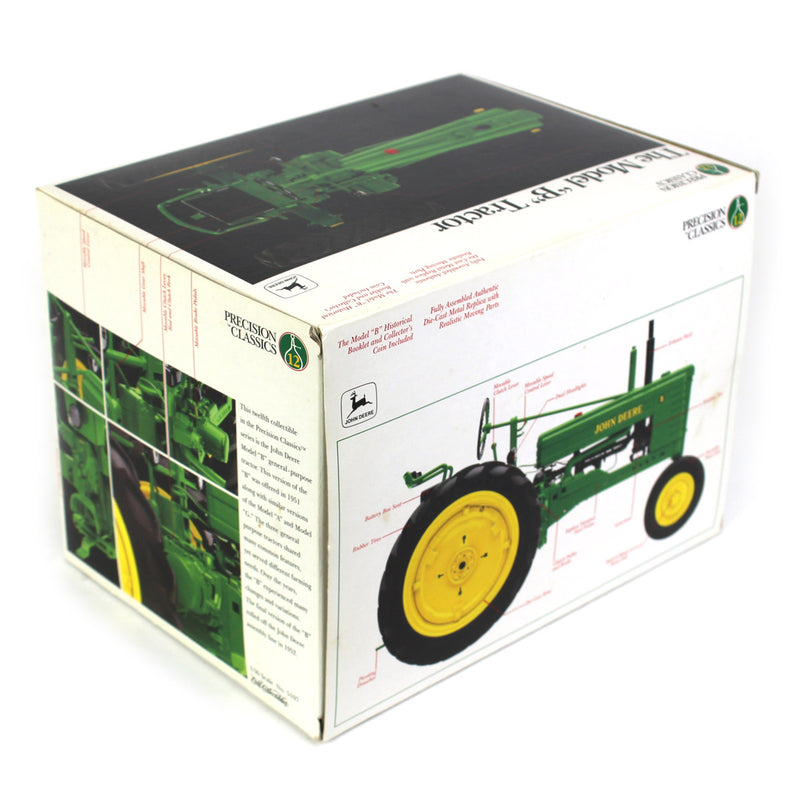 1/16 John Deere Model B Tractor, ERTL Precision Classics #12