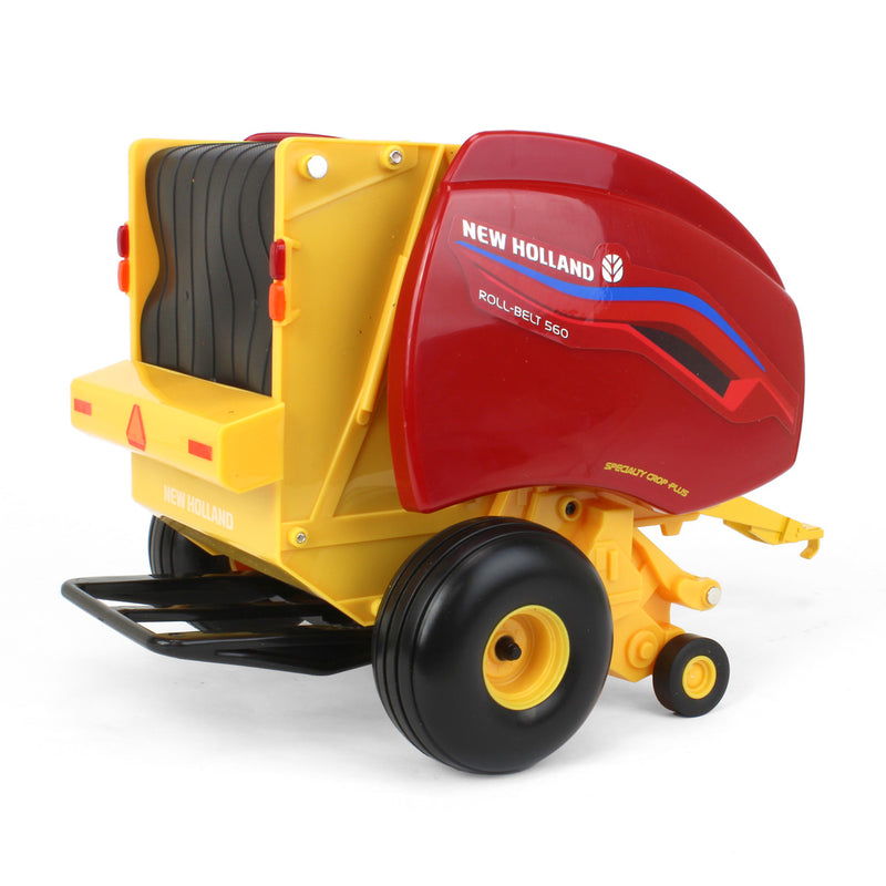 1/16 New Holland Roll-Belt 560 Round Baler with 2 Round Bales by ERTL