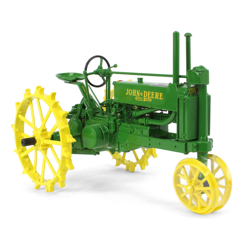 1/16 John Deere Model A Tractor with Steel Wheels, ERTL Precision Classics #1, 1993 Nashville Expo Special Edition