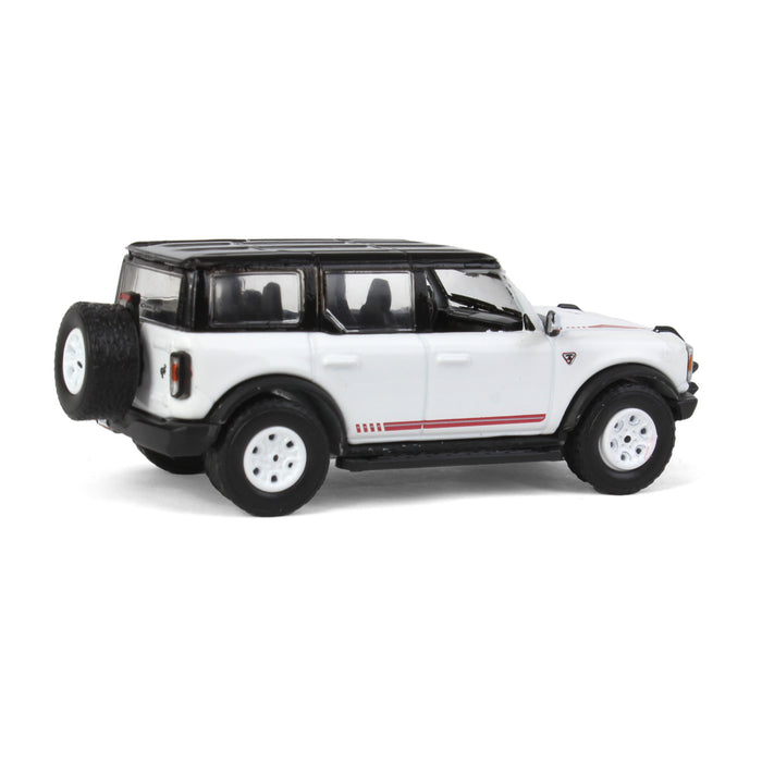 1/64 2021 Ford Bronco First Edition (Bronco 66), Barrett Jackson Scottsdale Series 11