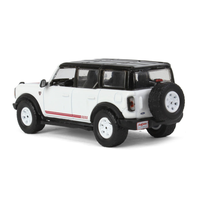 1/64 2021 Ford Bronco First Edition (Bronco 66), Barrett Jackson Scottsdale Series 11