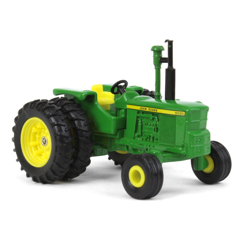1/64 John Deere 6030 Open Station Tractor with Rear Duals & Fenders by ERTL