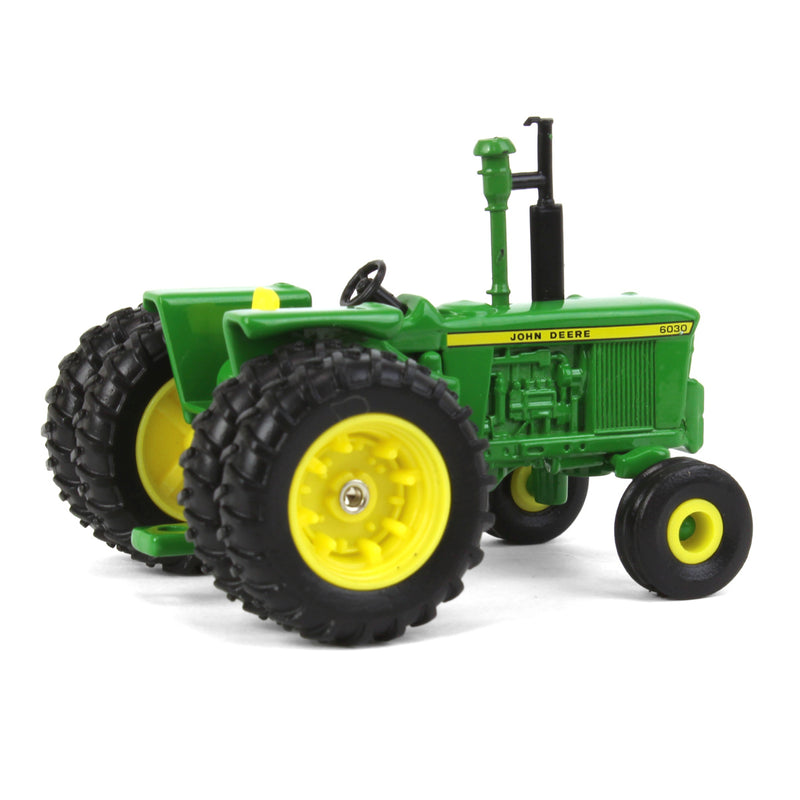 1/64 John Deere 6030 Open Station Tractor with Rear Duals & Fenders by ERTL