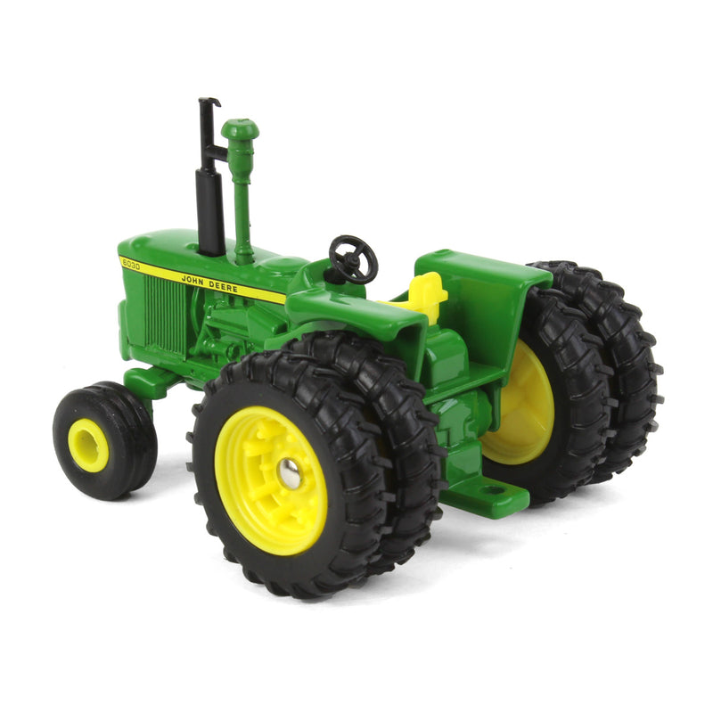 1/64 John Deere 6030 Open Station Tractor with Rear Duals & Fenders by ERTL