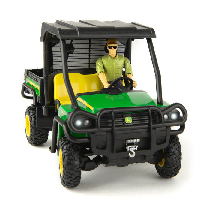 1/16 Big Farm John Deere Gator Outdoor Adventure Set