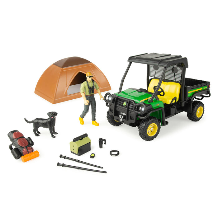 1/16 Big Farm John Deere Gator Outdoor Adventure Set