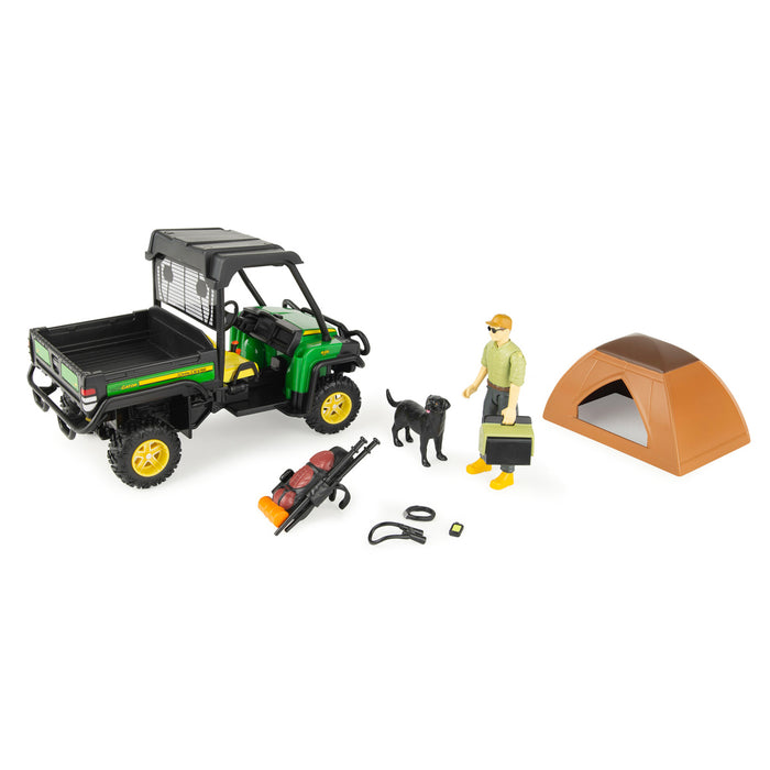 1/16 Big Farm John Deere Gator Outdoor Adventure Set