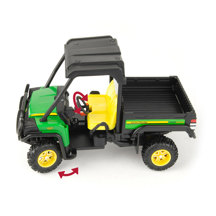 1/16 Big Farm John Deere Gator Outdoor Adventure Set