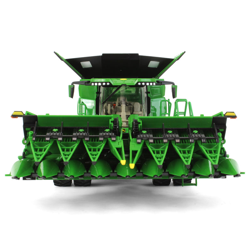 1/32 John Deere X9 1000 Combine with Corn Head & Draper Head, ERTL Prestige Collection
