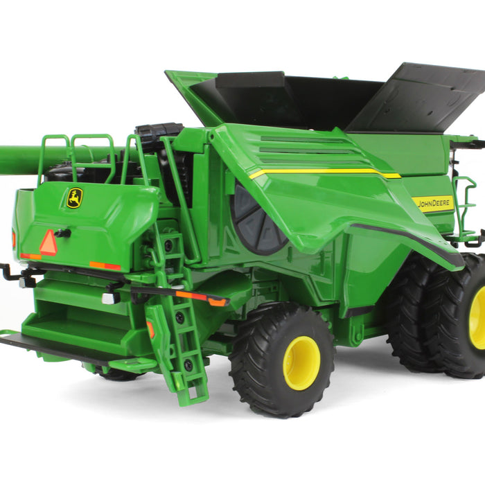 1/32 John Deere X9 1000 Combine w/ Draper Head & Corn Head, Prestige Series