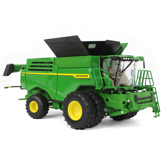 1/32 John Deere X9 1000 Combine w/ Draper Head & Corn Head, Prestige Series