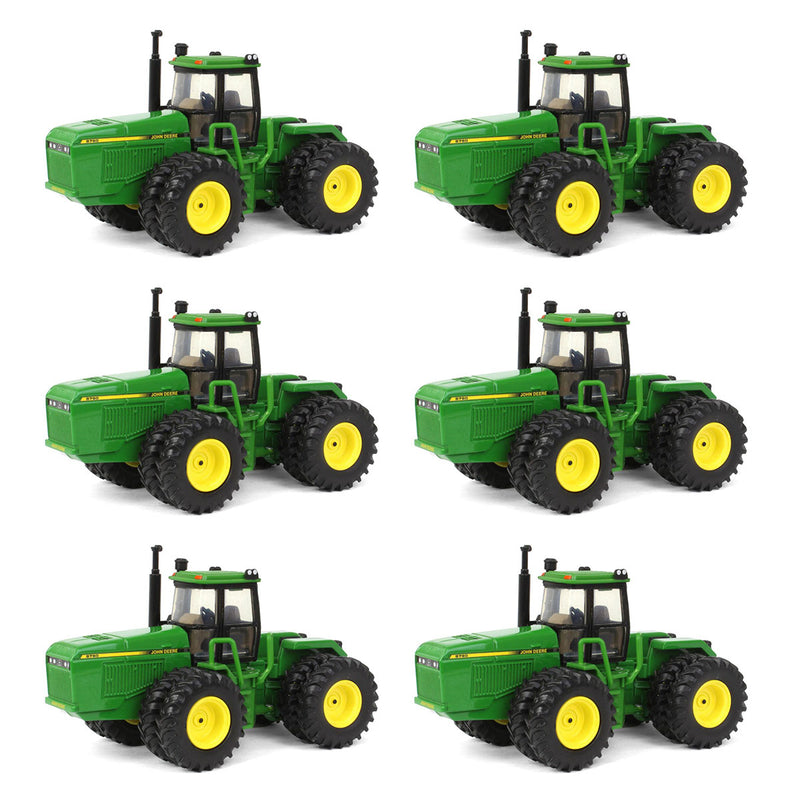 Sealed Case of 6 ~ 1/64 John Deere 8760 Tractor with Front & Rear Duals