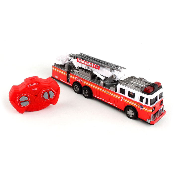 FDNY Radio Control 11" Ladder Fire Truck with Lights & Sounds