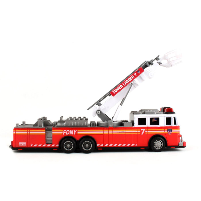 FDNY Radio Control 11" Ladder Fire Truck with Lights & Sounds