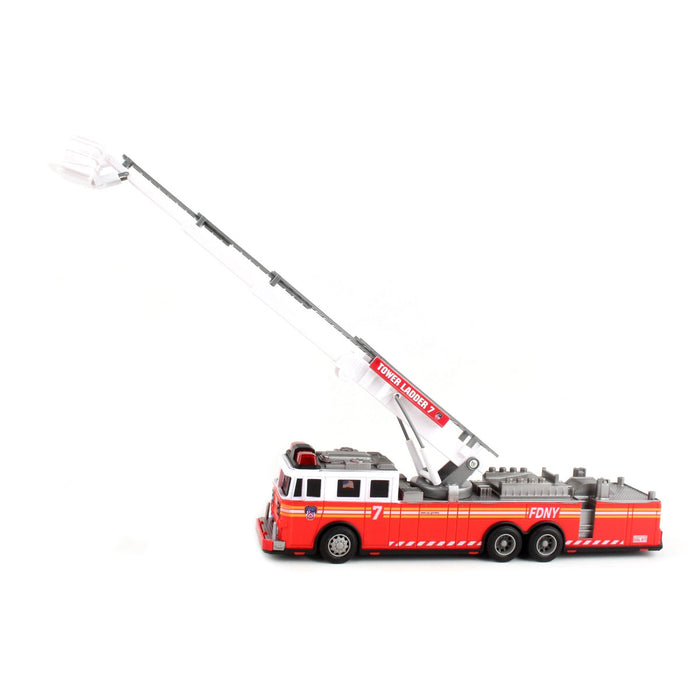 FDNY Radio Control 11" Ladder Fire Truck with Lights & Sounds