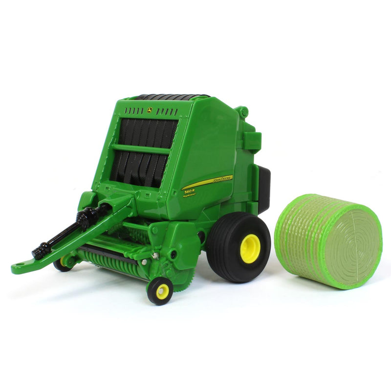 (B&D) 1/32 John Deere 560R Round Baler - Damaged Box