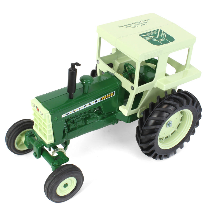 1/16 Oliver 1955 2WD Tractor with Cab by Scale Models, Oliver 100th Anniversary 1897-1997