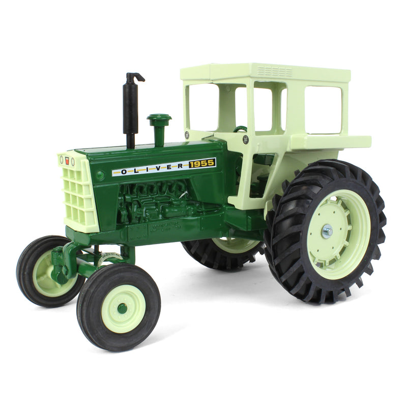 1/16 Oliver 1955 2WD Tractor with Cab by Scale Models, Oliver 100th Anniversary 1897-1997