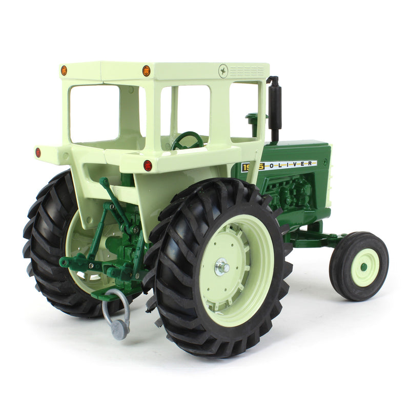1/16 Oliver 1955 2WD Tractor with Cab by Scale Models, Oliver 100th Anniversary 1897-1997