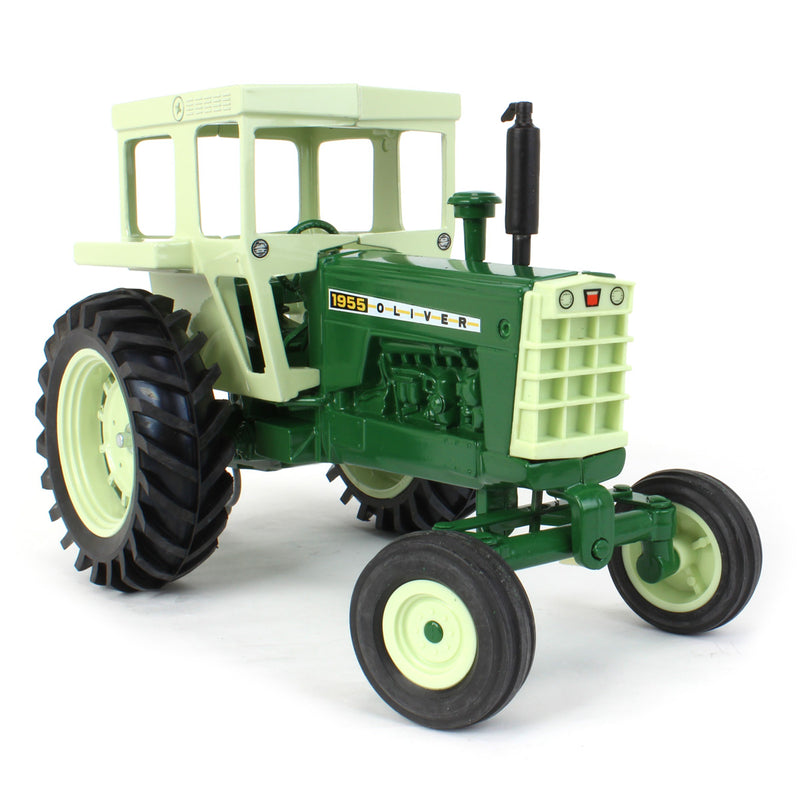 1/16 Oliver 1955 2WD Tractor with Cab by Scale Models, Oliver 100th Anniversary 1897-1997