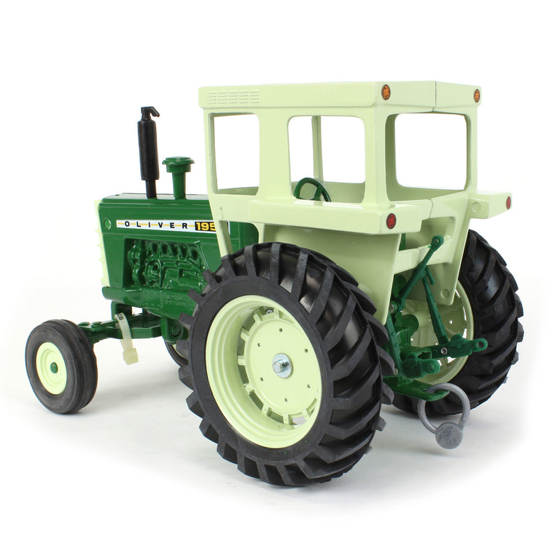 1/16 Oliver 1955 2WD Tractor with Cab by Scale Models, Oliver 100th Anniversary 1897-1997