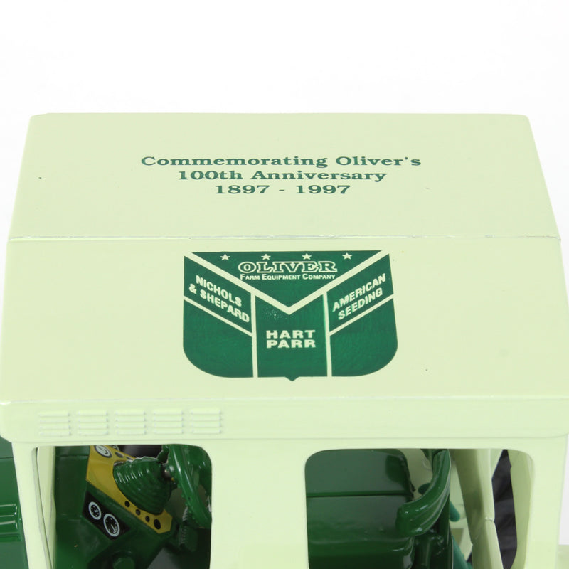 1/16 Oliver 1955 2WD Tractor with Cab by Scale Models, Oliver 100th Anniversary 1897-1997