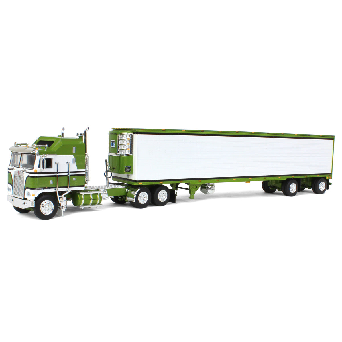 60-1555 DCP 1/64 Kenworth K100 Aerodyne Long Frame Semi Truck with