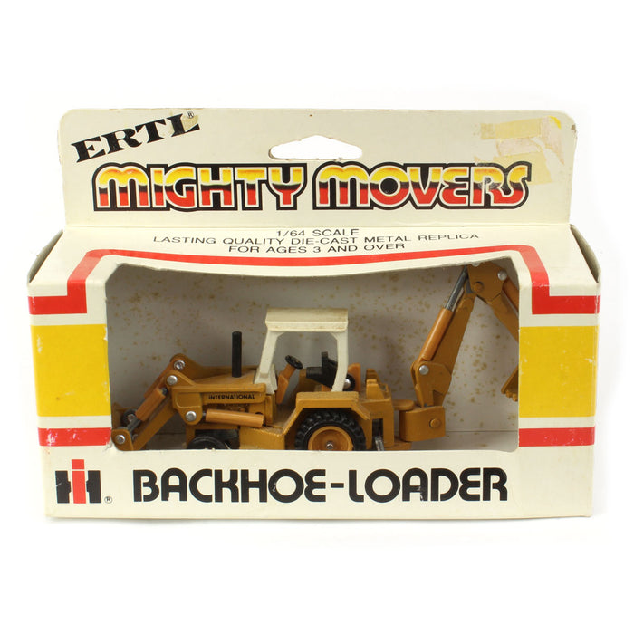 1/64 International Backhoe-Loader, ERTL Mighty Movers