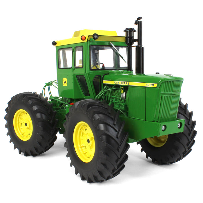 1/16 John Deere 7520 4WD 50th Anniversary Tractor, ERTL Precision Series