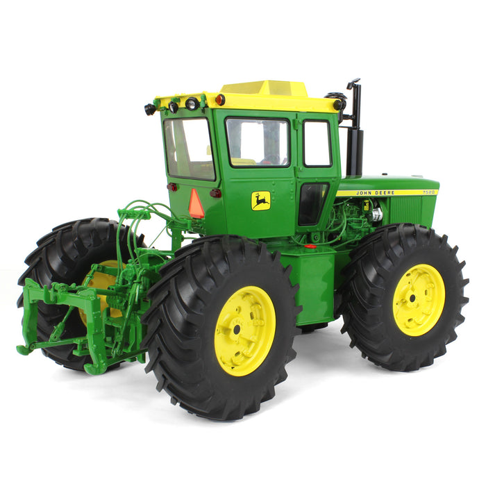 1/16 John Deere 7520 4WD 50th Anniversary Tractor, ERTL Precision Series