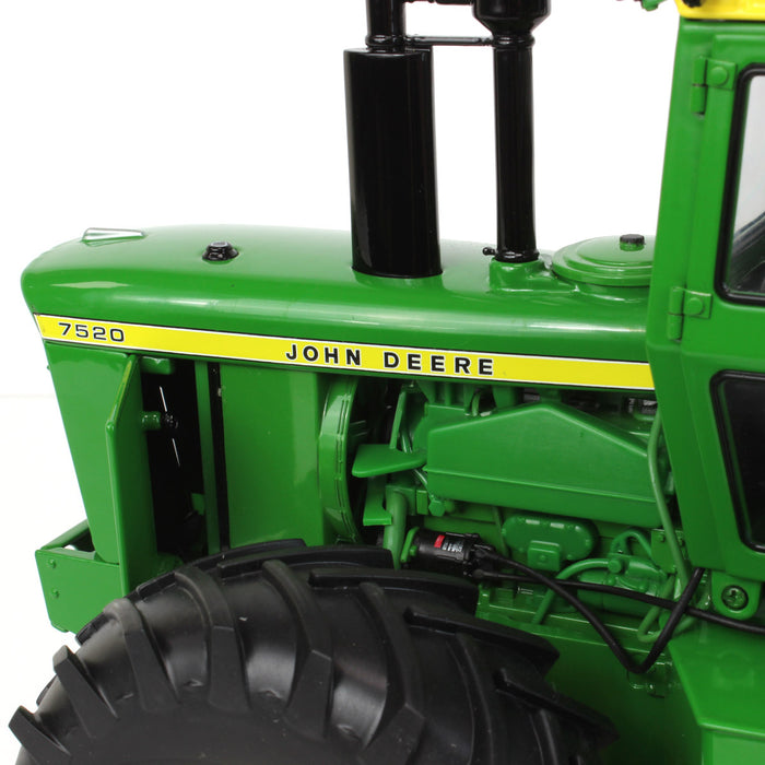 1/16 John Deere 7520 4WD 50th Anniversary Tractor, ERTL Precision Series